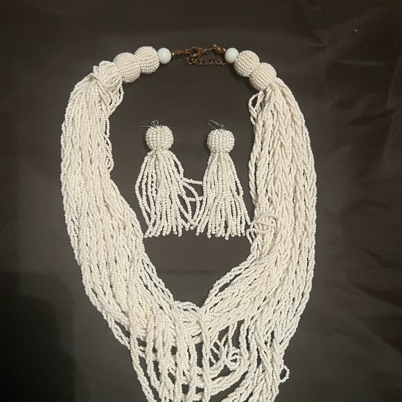 Necklace and earring set - Picture 2 of 2